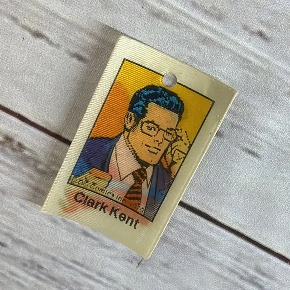 1979 Marvel Comics FLICK IT Card Superman - Picture 3 of 4